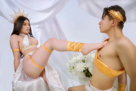 noah_and_rose: Passion on Olympus 🔥🌤 ( 9 фото)