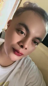 Urnaughty_cjay no wig pic Pic 2