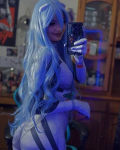sakaexxx Cosplay Evangelion Pic 3
