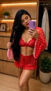 Layla-daring Sweet lingerie for you Bilde