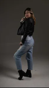 Chanelll_Taylorr_ kullanıcısının Rocker style with somewhat subtle and sophisticated leather jacket albümü -  2 fotoğraf