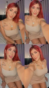 sussy1x_'s A naughty redhead 🎀🔥 Sex Photo 3