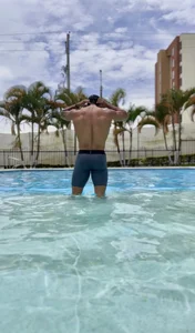 Kalyan_Casstelo Swimming time Foto 4