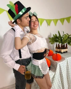_Tattoo_Couple Oktoberfest Party 사진 4