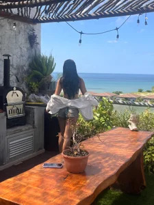 Mia_mystic_ On vacation in Panama City💜 Foto 6
