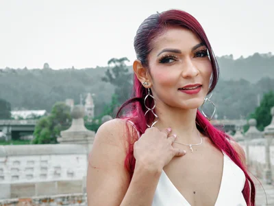 HannaPetit White dress ♥ Pic 4