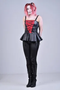 Zdjęcia LindaDaemonX Zombitch Cosplay:  9