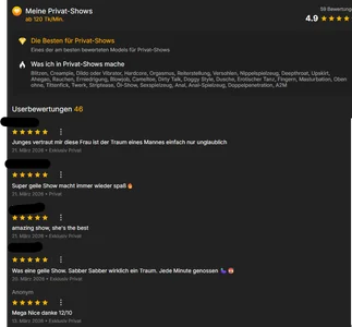 AlessiaAura THE LAST REVIEWS c2c + PVT / aktuelle Bewertungen зображення 5