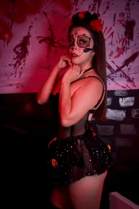 Adel_Nesbiit Will you be able to survive a night with me? ☠️👻 Immagine 