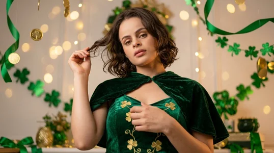 RoxyLaurent St Patrick 💚 Foto