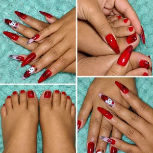 dark_empire_BDSM the definition of my hands and feet Pic