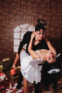 kameron_and_Nick I remembered my mischievous October🎃 Pic 5