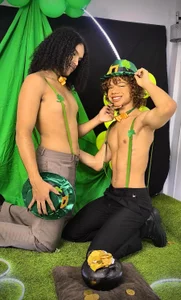 DanteAndKyle Saint Patrick's Day 🍀 Pic 8