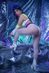 LiahRossii Buzz Lightyear Cosplay รูป  3