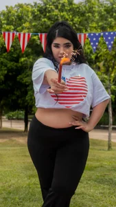 AgathaLynx 💵Happy 4th of July us! Pic