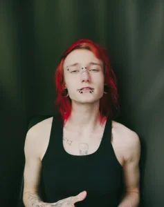 M_transguy Red hair Pic