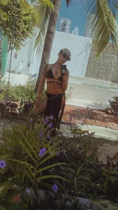 MiaMorgan_ Beach and tan day Pic 4