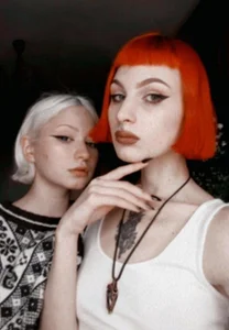 Two_Chicks Lusy and May Pic