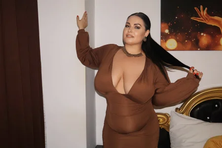 GeorgiaLerox 🤎Classy brown dress🤎 Foto 5