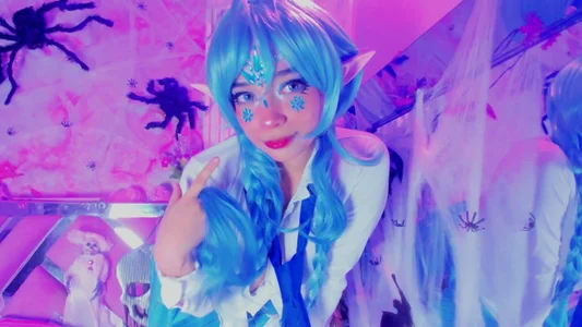 your playful and hot elf girl de kira_Berry_  4 Imagens