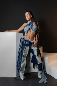 Shredded Chic 💙 de RoseFerrera  Imagens