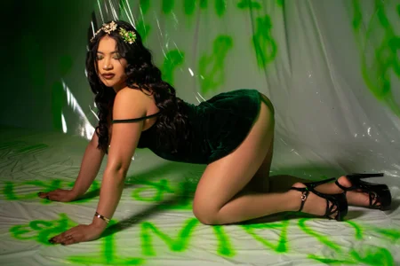 kendalFox_ Saint Patrick💚🍀 Billede 3