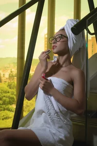 Will you come with me to take a shower? de VioletWinters Foto