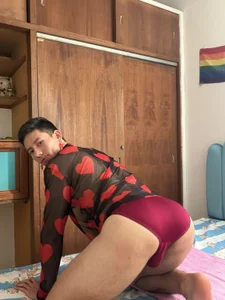 aron__fire Candy Boy ❤️🖤 사진 2