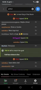 sissyindianboiPublic show TIPS图片 9