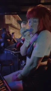 Kittywhiteass IN THE CLUB รูป  2