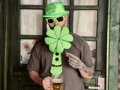 matteosantos San Patricks day Poză 5