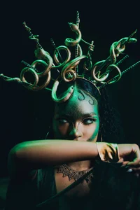 mariam_hill medusa🐍 Foto 5