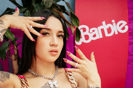 EmmyEvans1 Sexy Barbie for you Immagine  2