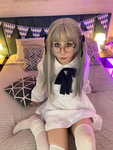 cosplay sora kasugano de meomeee  2 photos