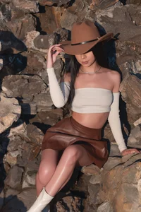 Bonniepark Your hot cowgirl🤠🔥 รูป  8