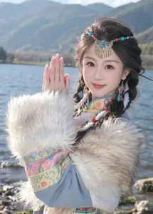 Sweet-girl-001文静 Bild 2