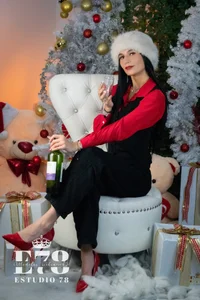 Do you like my Christmas wardrobe?❤️ od Tamara_slimx  snímek