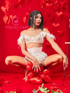 NaomiSteward: 🤍 A nice and sexy Valentine's Day! 💖 ( 4 фото)