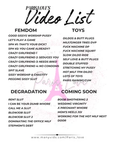 Roleplay Video List de Ava-Cox  4 Imagens