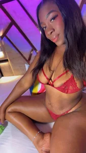 Athenea_Mills Red Lingerie ❤️‍🔥🍒 사진 3