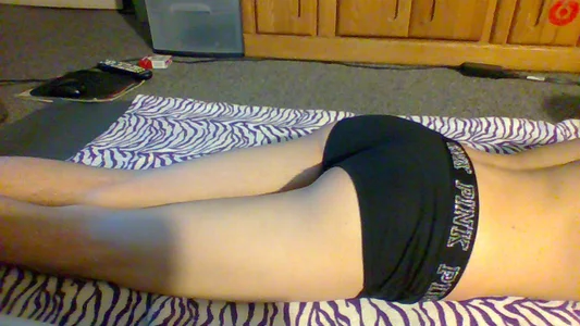 Happier_Naked Kory Ayers Flashing ass in tight panties Poză