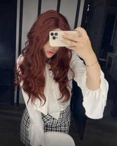 BootyTrisha The story of my hair Foto 7