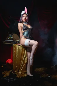 GoddessJulieta_ Sweet but Dangerous 🐰  2টি ছবি