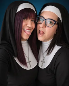 Carolyne e Catherine 👅 de SinfulMarkedQueens Foto 3