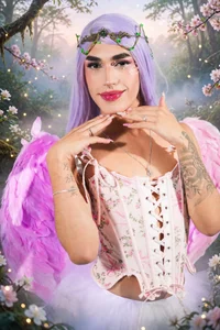 VioletMonroy Dark Angel 🎃 Pic 3