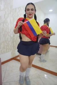 Lunna_Ferrer Colombia 💛💙❤️🙌 Pic 2