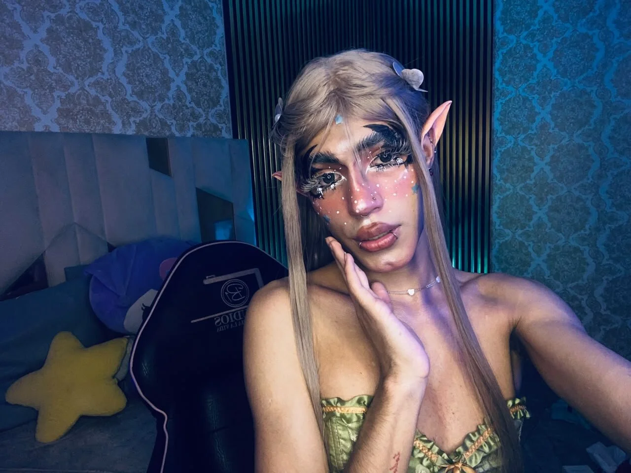 kaisage_tay I want to be your fairy and fulfill your greatest fantasies 😈🥰 รูป  2