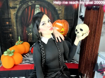 criss_21_ 🦇🕷️Merlina addams🎃👻💀 사진 5