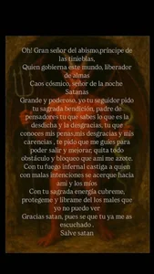 Lord_Luciferhot_Dirty666 Satanic Prayer зображення