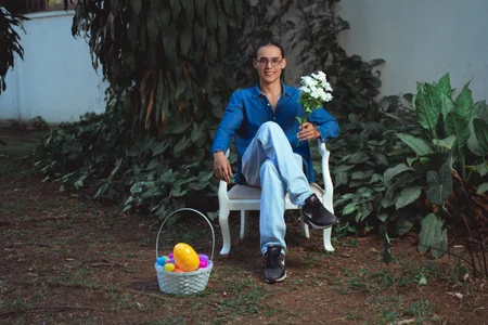 Noha_castellano: happy easter day 🔥🐰 ( 6 фото)